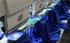 American Fork Embroidery Services embroidery machine 300x183